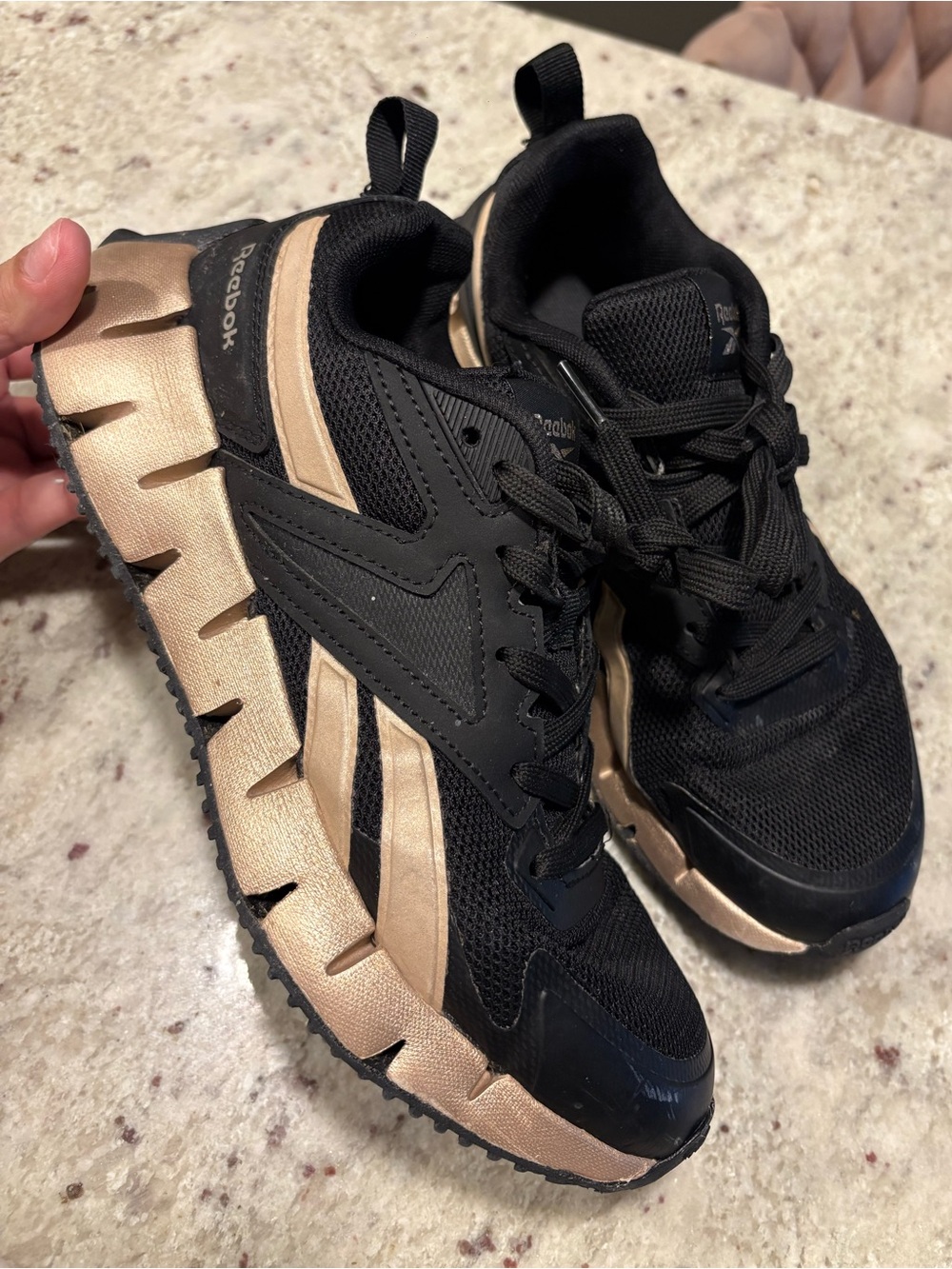 Reebok Zig Dynamica women's running shoes 
8.5